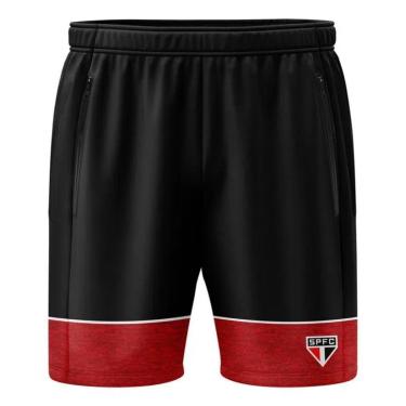 Imagem de Bermuda São Paulo Braziline Contain Masculino Adulto-Masculino