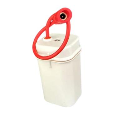 Imagem de Fenteer Caixa de alimentação para transdutor de mictório com cabo, equipamento doméstico fácil de instalar, acessórios para banheiro, peça inteligente para, Style C