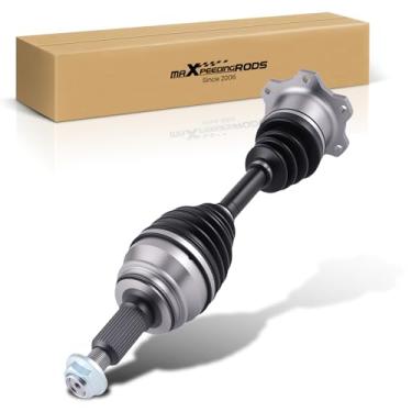 Imagem de maXpeedingrods Conjunto de eixo CV dianteiro esquerdo ou direito para modelos Cadillac Chevrolet GMC - para Escalade/Silverado 1500/Suburban 1500/K1500/Tahoe/Avalanche 1500/Blazer/K2500/Sierra 1500