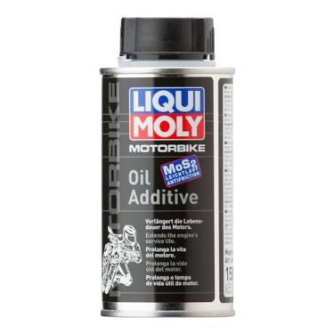 Imagem de Liqui Moly Motorbike Oil Additive Aditivo para Óleo de Motocicleta, 125ml, Redução de Desgaste, Compatível com Motores 2 e 4 Tempos, com MoS2 Antifricção