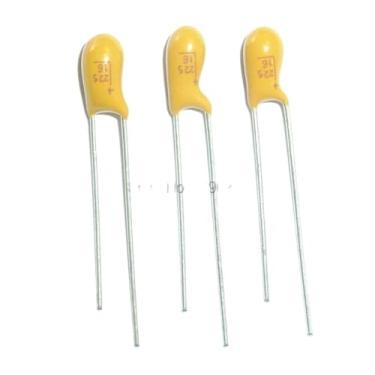 Imagem de Capacitor de tântalo 50 peças 2,2 uF 16 V 16 V 2,2 uF DIP Radial OROAOBOMT