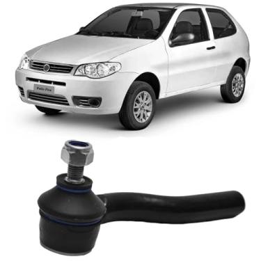 Imagem de Terminal Direção Palio Siena Strada 2010 A 2020 Dianteiro