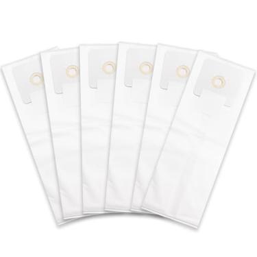 Imagem de 6 peças de substituição de sacos de vácuo centrais 391 compatíveis com sacos de vácuo Nutone para modelos CV350, CV352, CV353, CV450, CV653 modelos 391