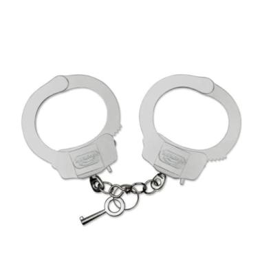 Imagem de Algema Metal Algema Sensual Ajustável em Zamac para BDSM, para Jogos Sensuais L399 (PRATA)