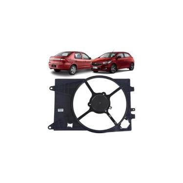 Imagem de Defletor cobalt/onix/prisma/spin 1216 - super soldas