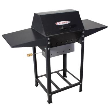 Imagem de Churrasqueira a Bafo e Carvão Itajobi Pintada