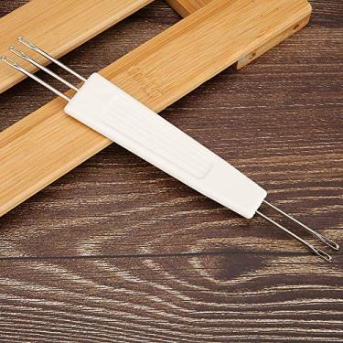 Imagem de GLOGLOW Agulha da Ferramenta de Transferência de Passo de 6,5 Mm, Acessórios de Alta Precisão para Máquinas de tricô de Palheta Prateada LK150 LK360 LK100