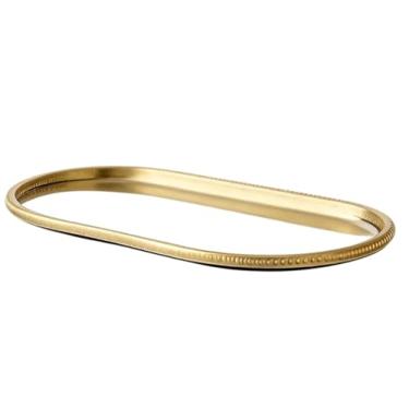 Imagem de Bandeja Orgânica Decorativa Espelhada Multiuso Banheiro Lavabo Sala Preta Dourada Porta Maquiagem(PRETO,3)