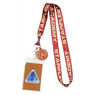 Imagem de Cordão para crachá de identificação Star Trek Starfleet Academy Command