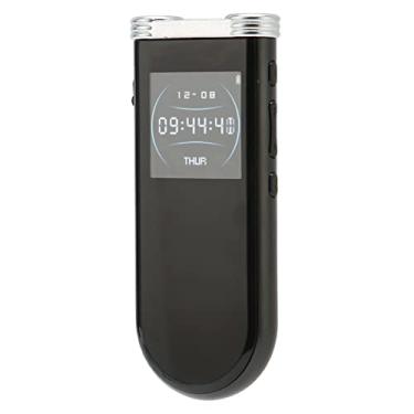 Imagem de SUNGOOYUE Gravador de Voz Digital, 1080P HD Com Detecção de Movimento, Bateria de 1100mAh, Material ABS, 0,6x1,7x4,1in, Gravação Em Formato WAV, Inclui Cabo de Carregamento (#17)