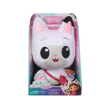 Imagem de Gabbys Dollhouse O Filme - Pelucia Pandy Paws Falante