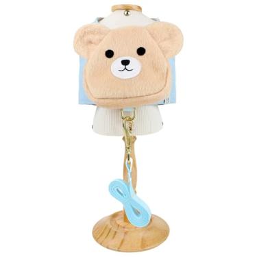 Imagem de Colete Para Pet Mochila Ursinho Azul Bonito Pra Cachorro (G)