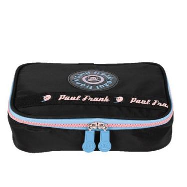Imagem de Estojo Paul Frank Fun Sestini Box Preto Rosa