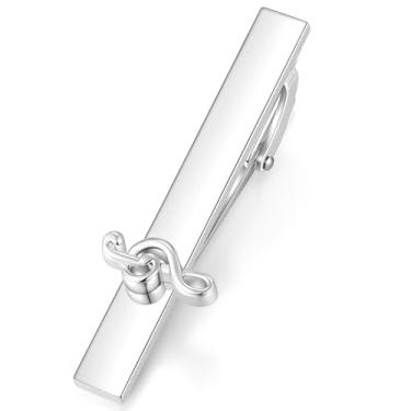 Imagem de HONEY BEAR Nota musical masculina clave aguda clipe barra de gravata tamanho normal presente 5,4 cm