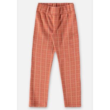 Imagem de Calça Xadrez em Malha Jacquard Infantil para Menina Up Baby-Feminino