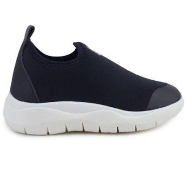 Imagem de Tenis Infantil Menino Novope Liso Preto - 800010-Masculino