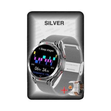 Imagem de Relógio Inteligente Esportivo Masculino À Prova d'Água 30m Com GPS, Te