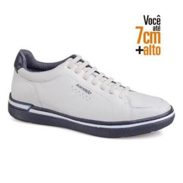 Imagem de Sapatenis Couro Rafarillo Você + Alto Masculino-Masculino