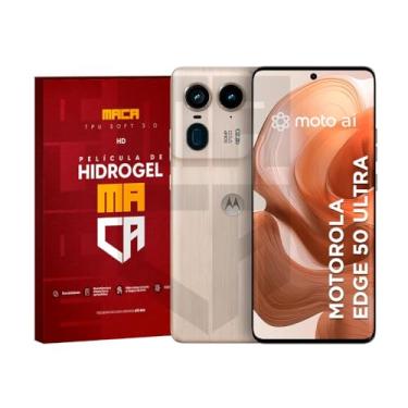 Imagem de Película de Hidrogel Mot Edge 50 Ultra Hd/fosca Frente+verso