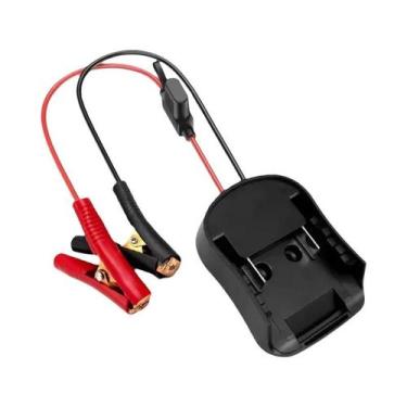 Imagem de Cabo De Partida Auxiliar 18V Com Bateria E Fusível Para Makita, DeWalt