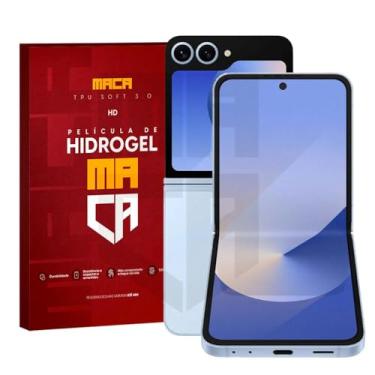 Imagem de Película de Hidrogel Samsun Z Flip 6 Frente e Verso Hd/fosca