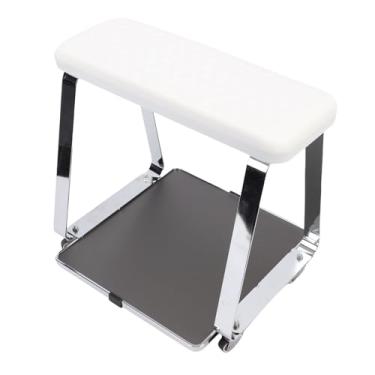 Imagem de Yinhing Carrinho de Banho para Pés Com Almofada Carrinho Móvel para Descanso de Pés de Pedicure Com Bandeja e Rodas Giratórias para Uso Profissional Em Salão de Beleza Ideal para Imersão e Relaxamento Confortável Dos