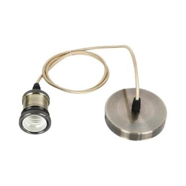 Imagem de Soquete De Lâmpada Vintage Edison E27 Suporte Para Lâmpada Industrial 