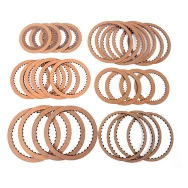 Imagem de INGKAN Kit de fricção de placas de transmissão automática U140E U140F Placa de fricção compatível com RAV4 Highlander Camry 2000-2008 Substituir OE U140E U140F