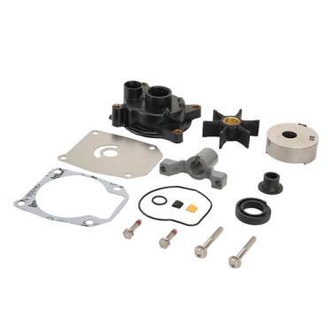 Imagem de WOOSTAR Kit de reparo de impulsor de bomba de água de substituição para Johnson Evinrude 1986-1987 35HP 1984-1988 40HP 1986-1994 45HP 1987-1988 48HP 1979-1988 50HP motor de popa OEM 439077 Sierra 18 a