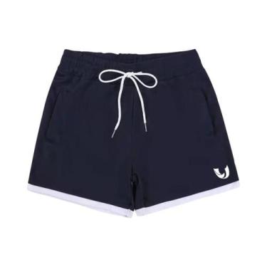 Imagem de Bermuda Esportiva Masculina De Secagem Rápida Em Malha 2025 Verão Slim