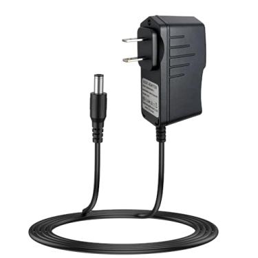 Imagem de LIANSUM Cabo de alimentação adaptador CA CC 9V para teclado Casio Piano AD-5 WK-110 WK-200 CTK-2100 CTK-496 LK-220 LD-50 HT-700 CA-100 CTK-710 CTK-720 Carregadores originais de substituição AD-5MU /