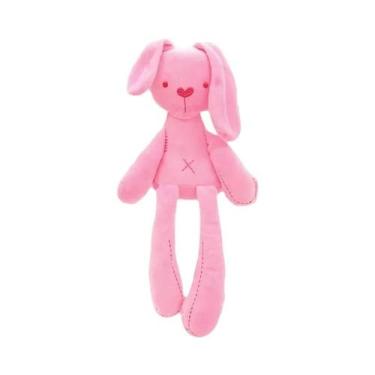Imagem de Boneco De Pelúcia De Coelho Cartoon Fofo Para Crianças, Companheiro De