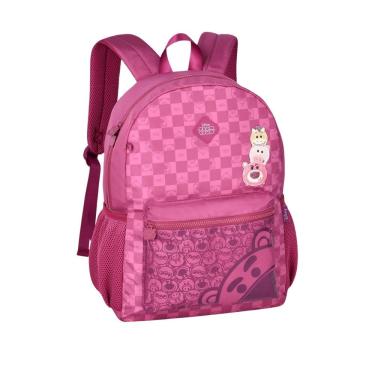 Imagem de Mochila De Costas Urso Lotso Tsum Disney Infantil