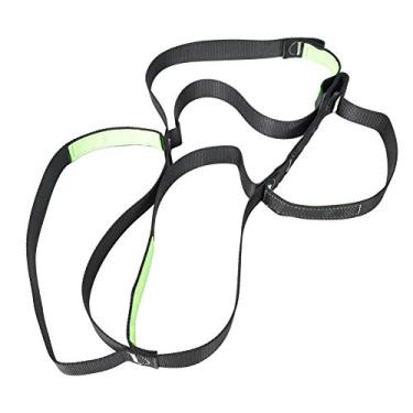 Imagem de KIMISS de Corda Suspensa Ao Ar Livre, Alça Ascendente para Escalada, Montanhismo e Resgate - Leve Com Pedal de Poliéster