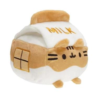 Imagem de Boneco De Gato De Pelúcia Macio E Fofo, Brinquedo Simulado De Gato Par