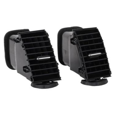 Imagem de Cryfokt Ar CA Frontal Adequado para Saída de Grade de Ventilação Com Ventilação Aprimorada para Prius 2004-2009, Construção de Plástico Durável para Atmosfera Interior Confortável