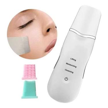 Imagem de Aparelho Limpeza Facial Peeling Ultrassônico Portátil Skin - New Beaut