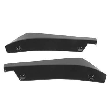 Imagem de KIMISS 2pcs Preto Brilhante Universal Pára-choque Traseiro Difusor Spoiler Protetor Anti Arranhões para Carro - Melhora o Estilo e o Desempenho