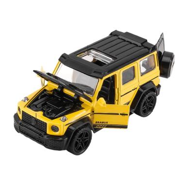 Imagem de Carro de brinquedo Off-Road K174A44 para crianças amarelo 12x5x5 cm