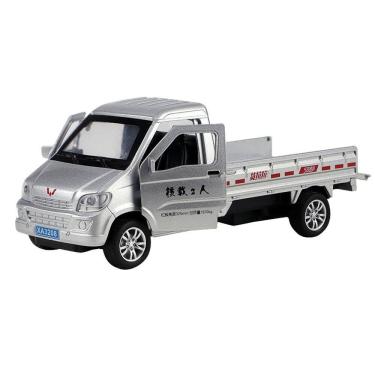 Imagem de Caminhonete de brinquedo em escala 1:32 com luzes e som para crianças