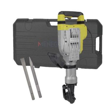 Imagem de Martelo Demolidor Rompedor 18KG 75J 1700W MMR1700 HEX Menegotti 220V