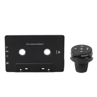Imagem de Depisuta Receptor de Cassete Sem Fio Bluetooth de áudio para Carro Com Controle Remoto, Adaptador Auxiliar de Cassete Bluetooth 5.4 para Toca-fitas, Chamada Viva-voz, de áudio de