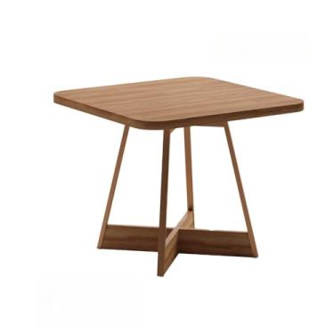 Imagem de Conjunto Sala de Jantar 4 Cadeiras Charlotte Carraro Nogal