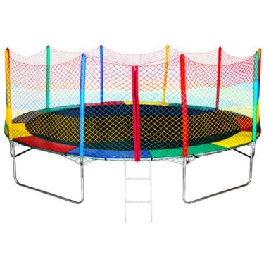 Imagem de CAMA ELASTICA Pula Pula 4,27m. SUPORTA 455 kg - Fechamento com Ziper -