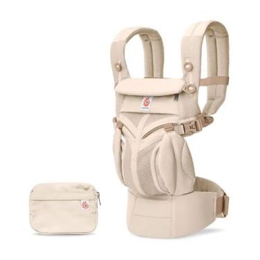 Imagem de Canguru Bebê 4 Posições Ergonômico Classic Mesh Ergobaby -, BEGE