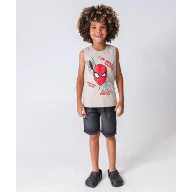 Imagem de Bermuda Infantil Jeans Bolso Tam 04 a 08 Azul-27109 - Akiyoshi, 6, Pre