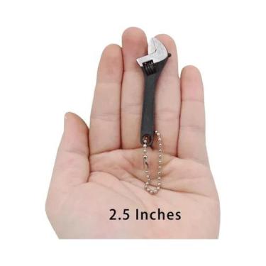 Imagem de Chave Inglesa Ajustável De Aço 2.5 Polegadas 4 Polegadas Mini Chave De