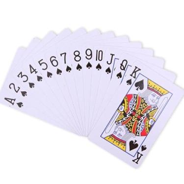 Imagem de Baralho Poker Cartas De Jogo Com Estojo 54 Cartas Leve Funcional