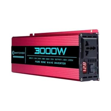 Imagem de Inversor De Onda Senoidal Pura De Alta Potência DC 12V 24V 48V 60V 72V