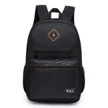 Imagem de Mochila MCD Faculdade Grande Bolsa Reforçada Viagem 16 Litros-Masculino
